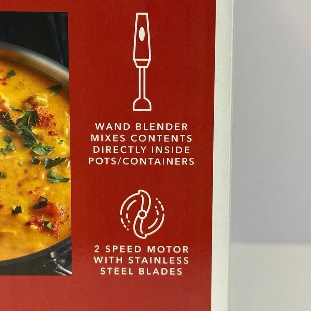 Parini Cookware Electric Immersion Blender 2-speed